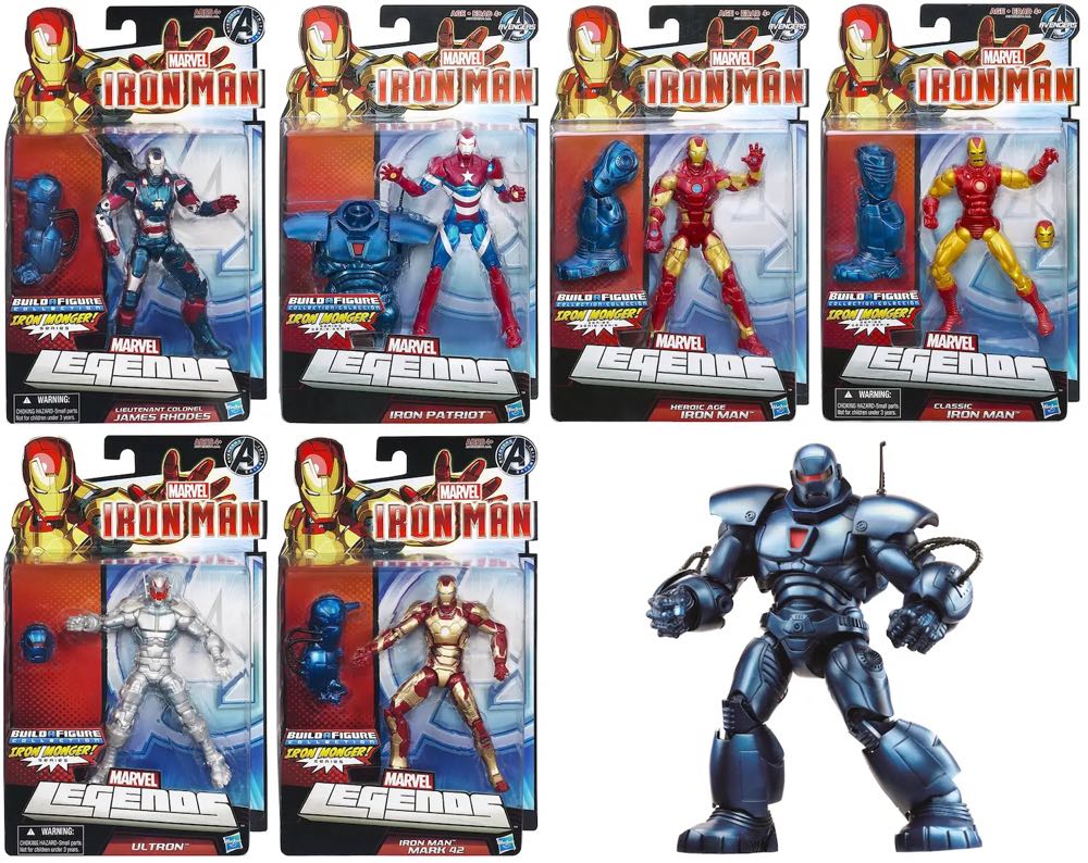 Iron Monger - Hasbro - Marvel Legends (Iron Man (Comics)) action figure collectible - Main Image 2