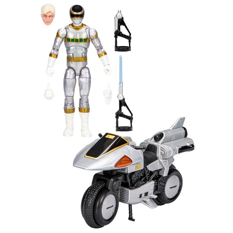 In Space Silver Ranger - Hasbro (PR In Space) action figure collectible [Barcode 5010996101310] - Main Image 2