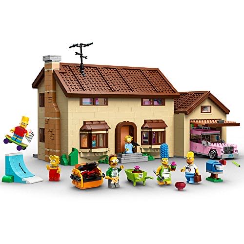 The Simpsons House 71006  action figure collectible [Barcode 673419207669] - Main Image 1