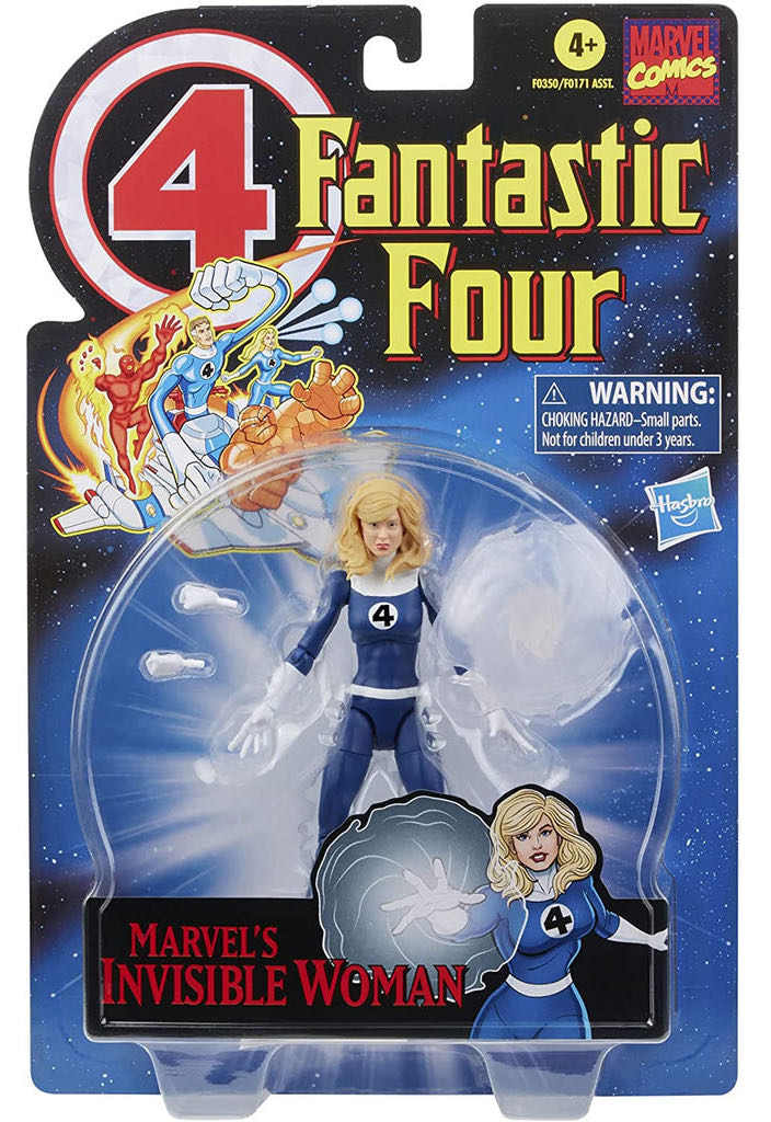 Invisible Woman - Hasbro - Marvel Legends (Fantastic Four (Comics)) action figure collectible - Main Image 2