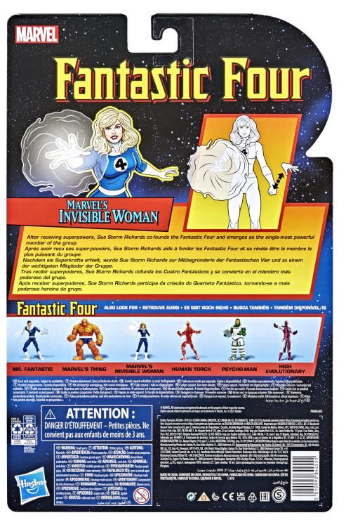 Invisible Woman - Hasbro - Marvel Legends (Fantastic Four (Comics)) action figure collectible - Main Image 3