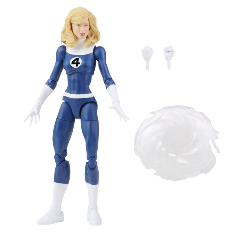 Invisible Woman - Hasbro - Marvel Legends (Fantastic Four (Comics)) action figure collectible - Main Image 4