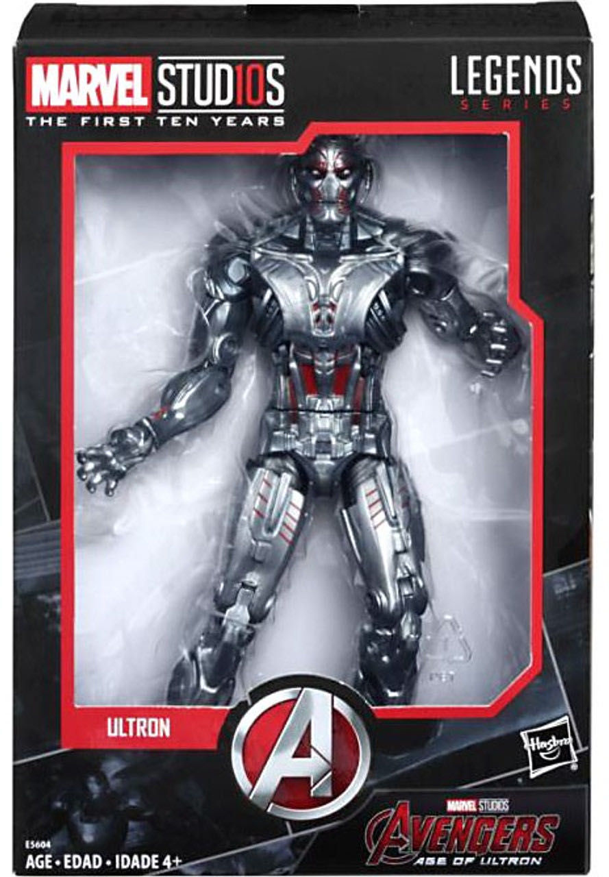 Ultron - Hasbro - Marvel Legends (Marvel’s Avengers: Age Of Ultron) action figure collectible - Main Image 2