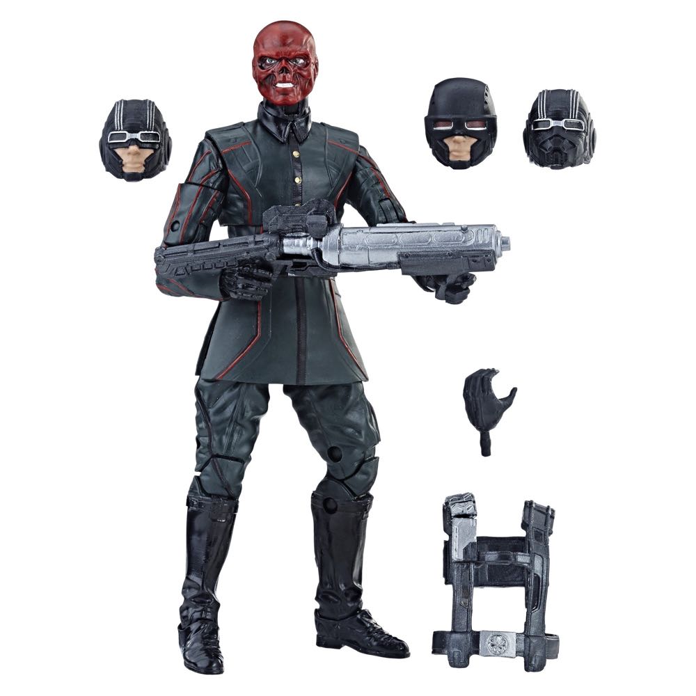 Red Skull - Hasbro - Marvel Legends (Marvel’s Captain America: The First Avenger) action figure collectible - Main Image 4