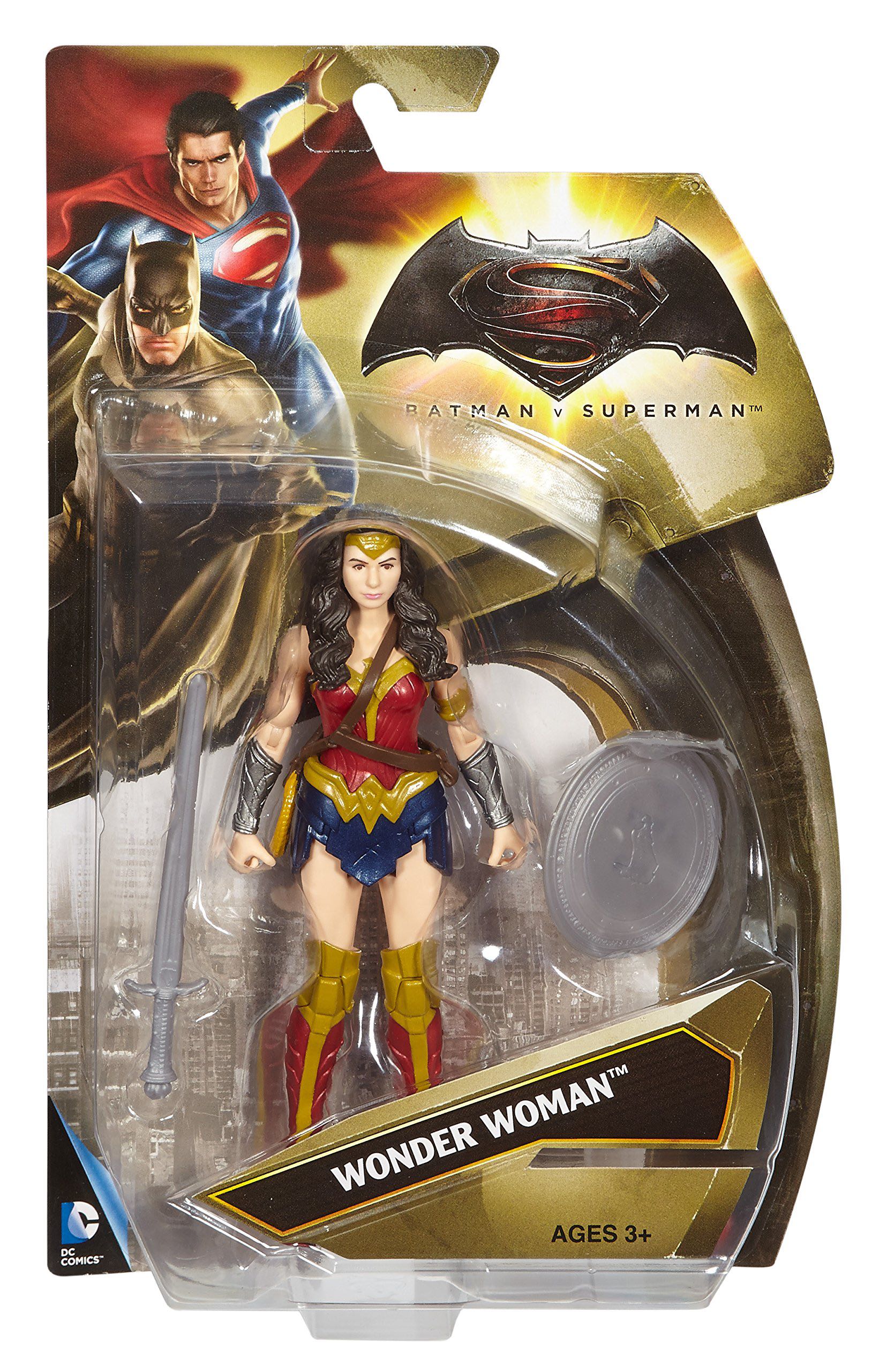 Wonder Woman - Mattel (Batman V Superman) action figure collectible - Main Image 1