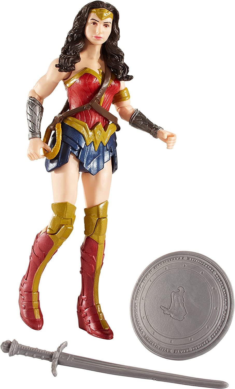 Wonder Woman - Mattel (Batman V Superman) action figure collectible - Main Image 2