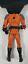 Batman: Orange - Mattel (Dark Knight Rises) action figure collectible - Main Image 3