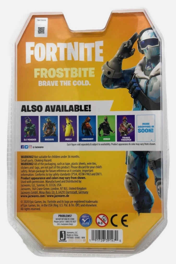 Fortnite: Carbide - Jazwares (Solo Mode) action figure collectible - Main Image 4