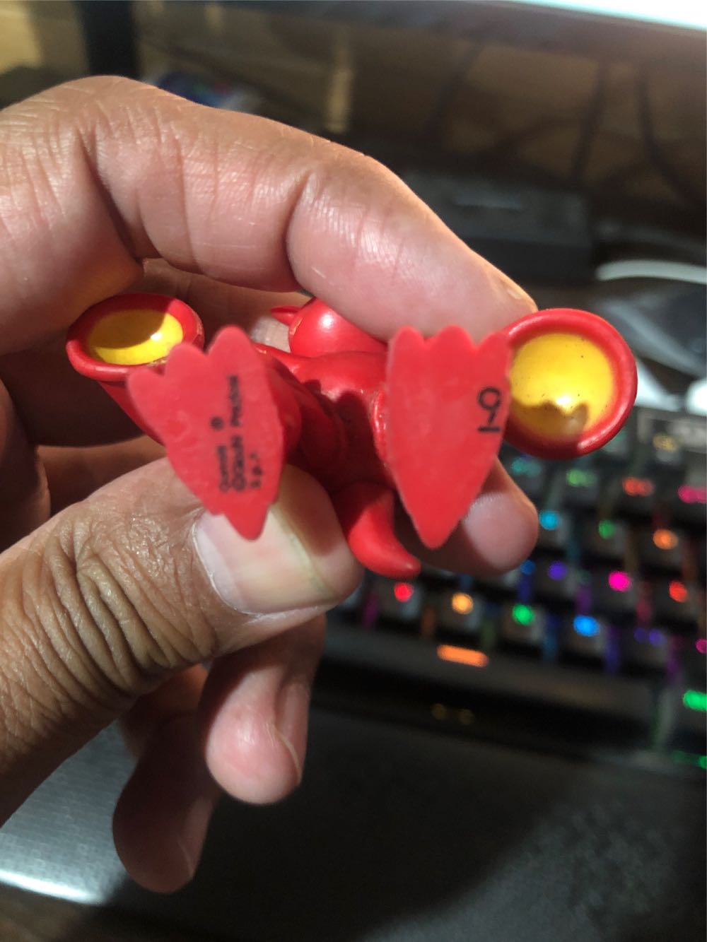 El Espectro Multiforme - Gormiti (Rojo) action figure collectible - Main Image 2