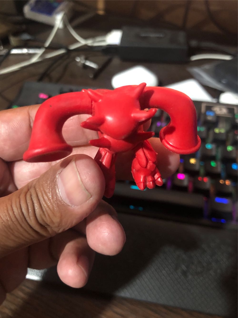 El Espectro Multiforme - Gormiti (Rojo) action figure collectible - Main Image 4