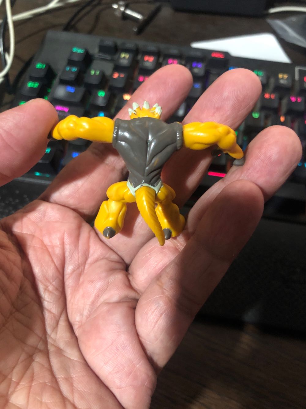 Furia Ciega - Gormiti (Amarillo) action figure collectible - Main Image 3