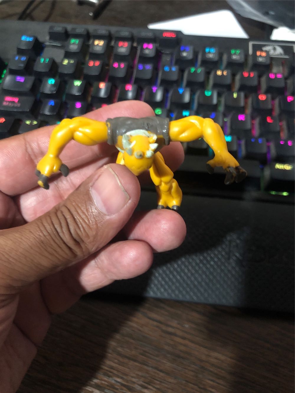 Furia Ciega - Gormiti (Amarillo) action figure collectible - Main Image 4