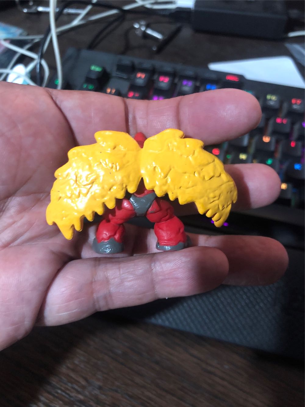 El Angel Del Fuego - Gormiti (Rojo) action figure collectible - Main Image 3