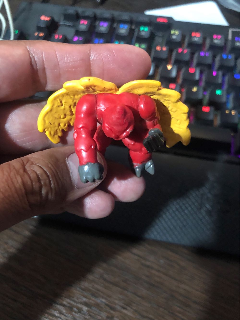 El Angel Del Fuego - Gormiti (Rojo) action figure collectible - Main Image 4