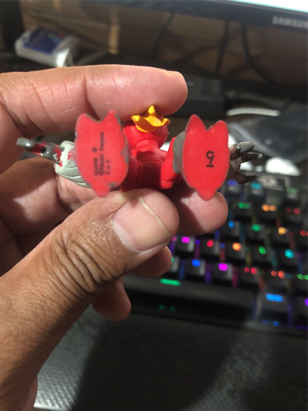 Aracno El Cruel - Gormiti (Rojo) action figure collectible - Main Image 2