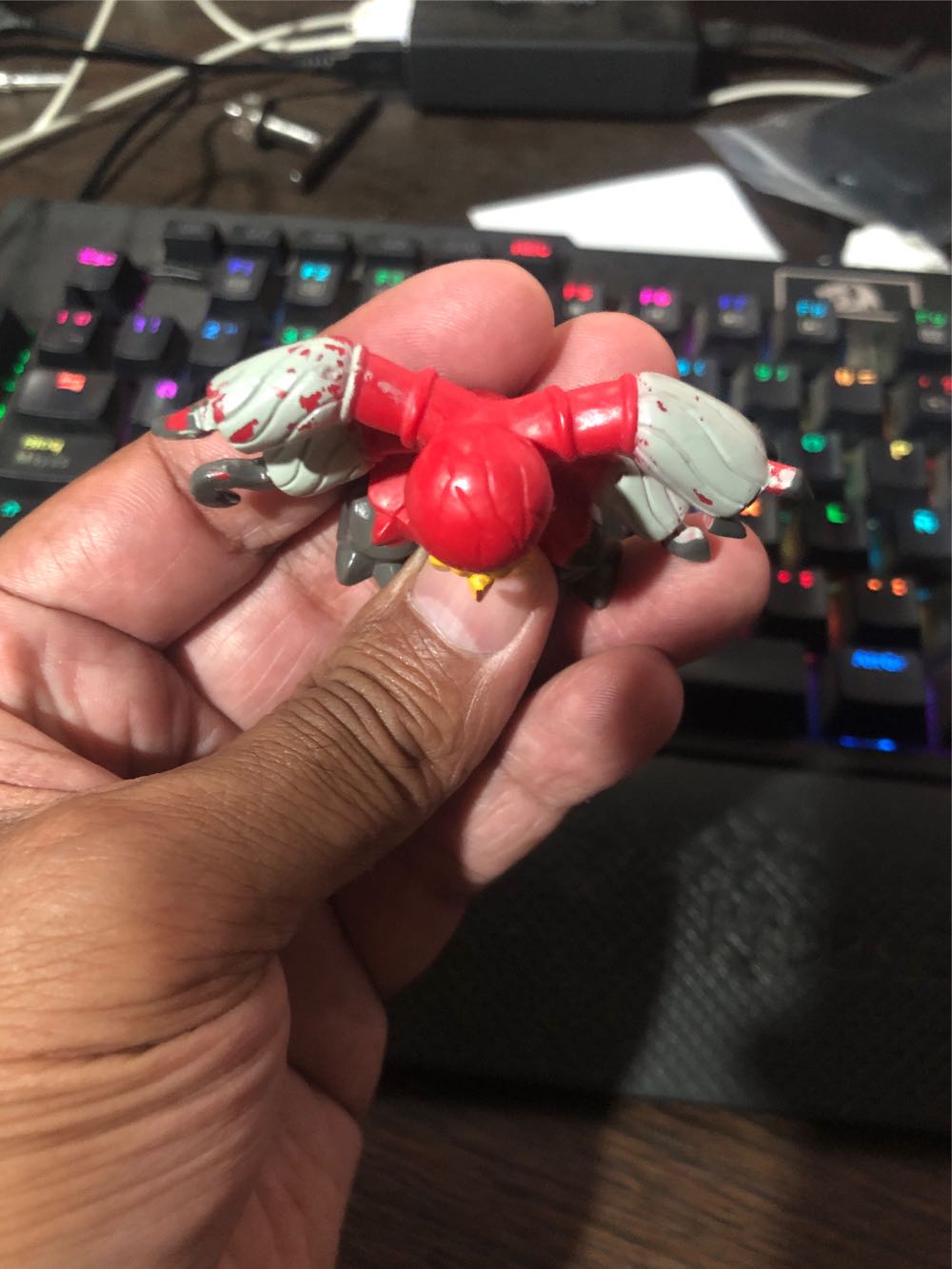 Aracno El Cruel - Gormiti (Rojo) action figure collectible - Main Image 4