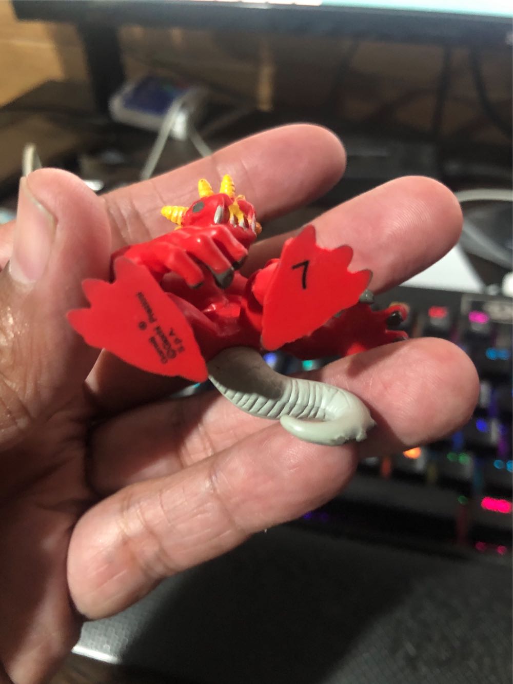 Malva El Terrible - Gormiti action figure collectible - Main Image 2