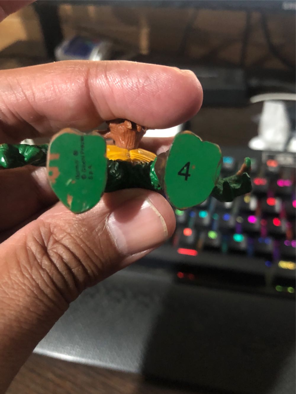 El Trepador Furioso - Gormiti (Verde) action figure collectible - Main Image 2