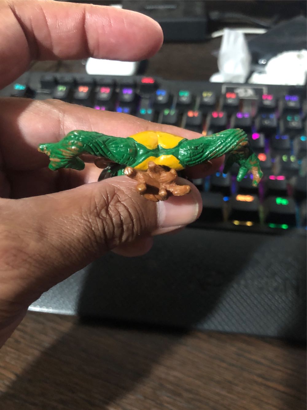 El Trepador Furioso - Gormiti (Verde) action figure collectible - Main Image 4