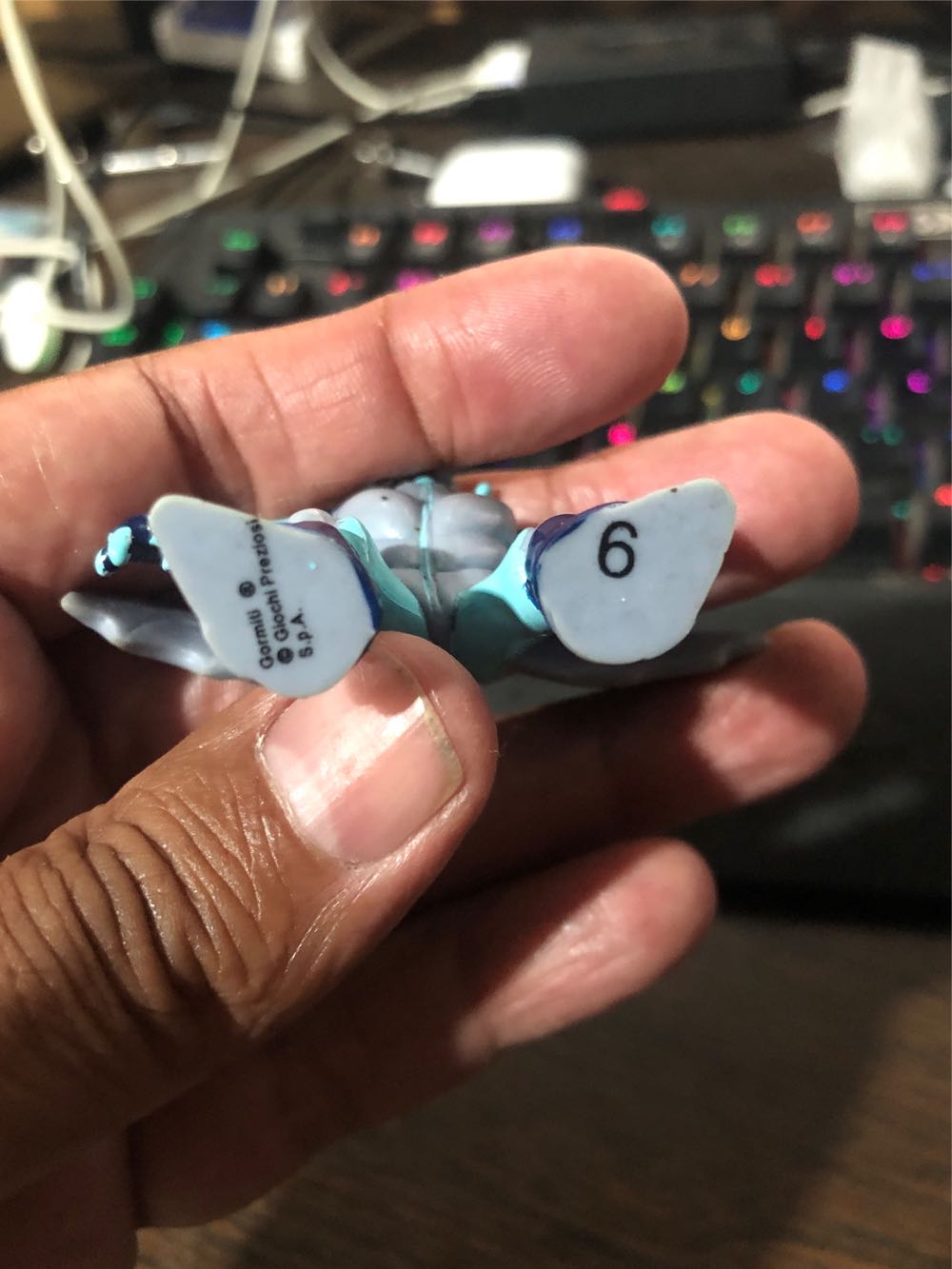 Deboramentes El Mistico - Gormiti (Celeste) action figure collectible - Main Image 2