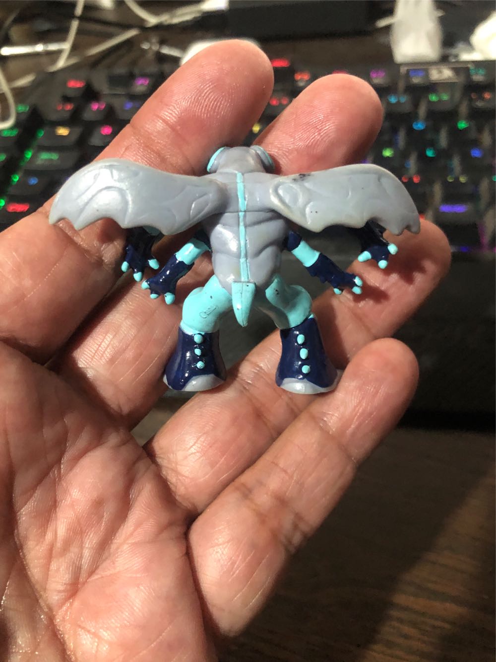 Deboramentes El Mistico - Gormiti (Celeste) action figure collectible - Main Image 3