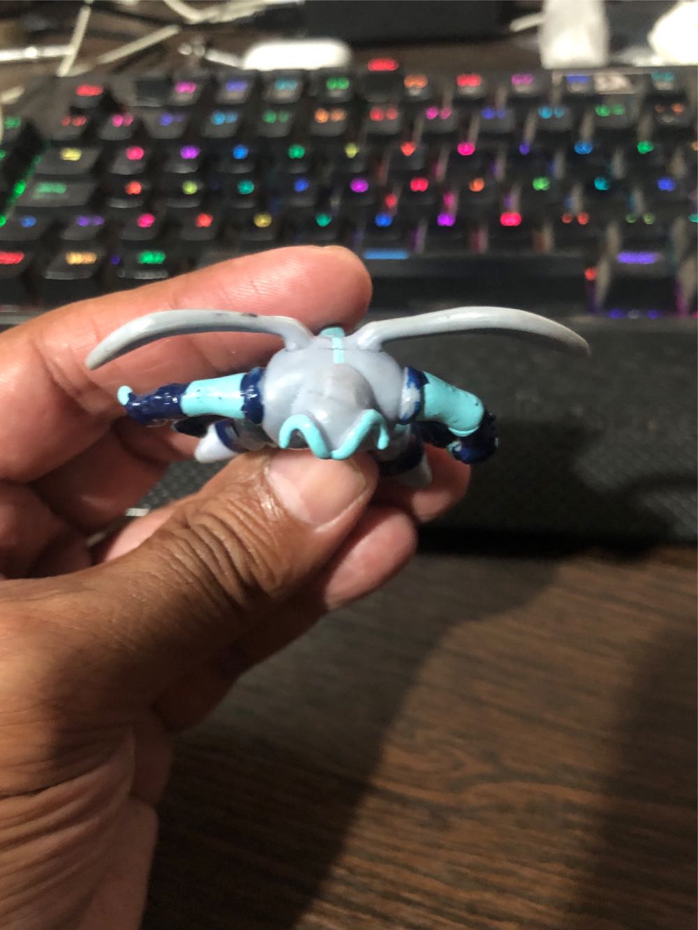 Deboramentes El Mistico - Gormiti (Celeste) action figure collectible - Main Image 4