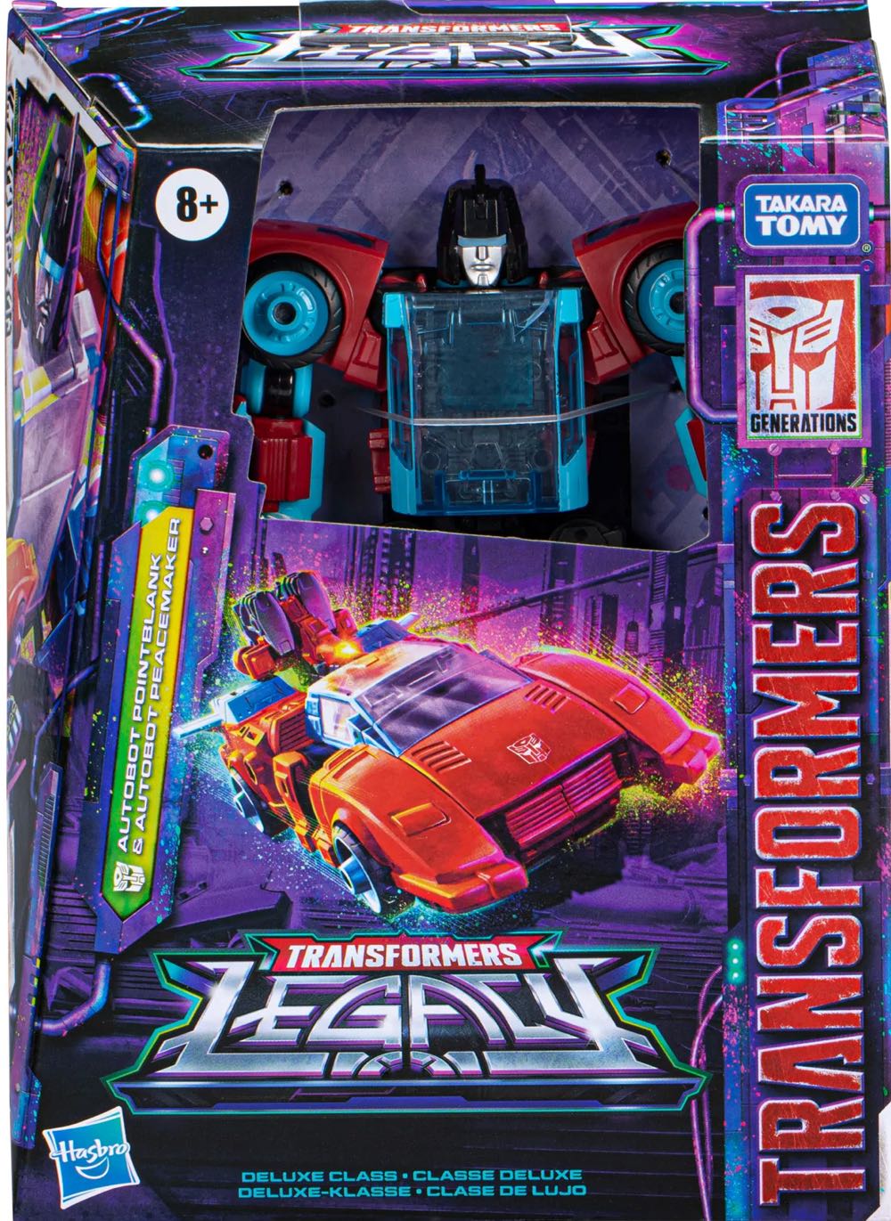 Legacy Deluxe Class Pointblank - Hasbro (Transformers) action figure collectible - Main Image 4