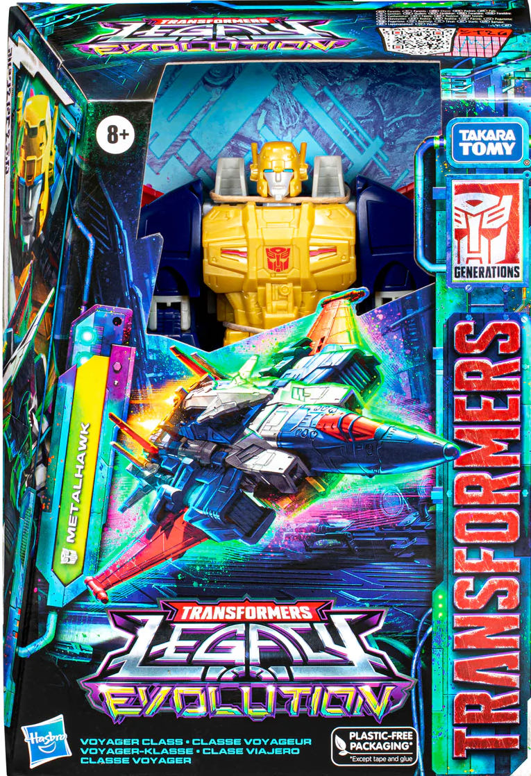 Metalhawk - Hasbro (Transformers) action figure collectible - Main Image 4