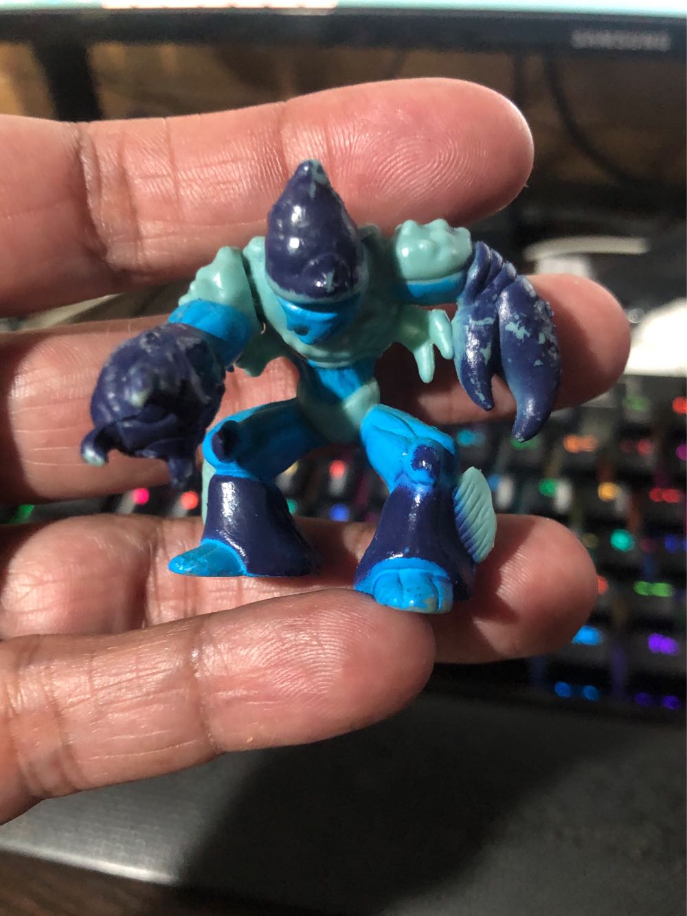 Threezero One-punch Man: Garou Season 2 1:6 Scale Figzero Collectible Figure Multicolor Doll