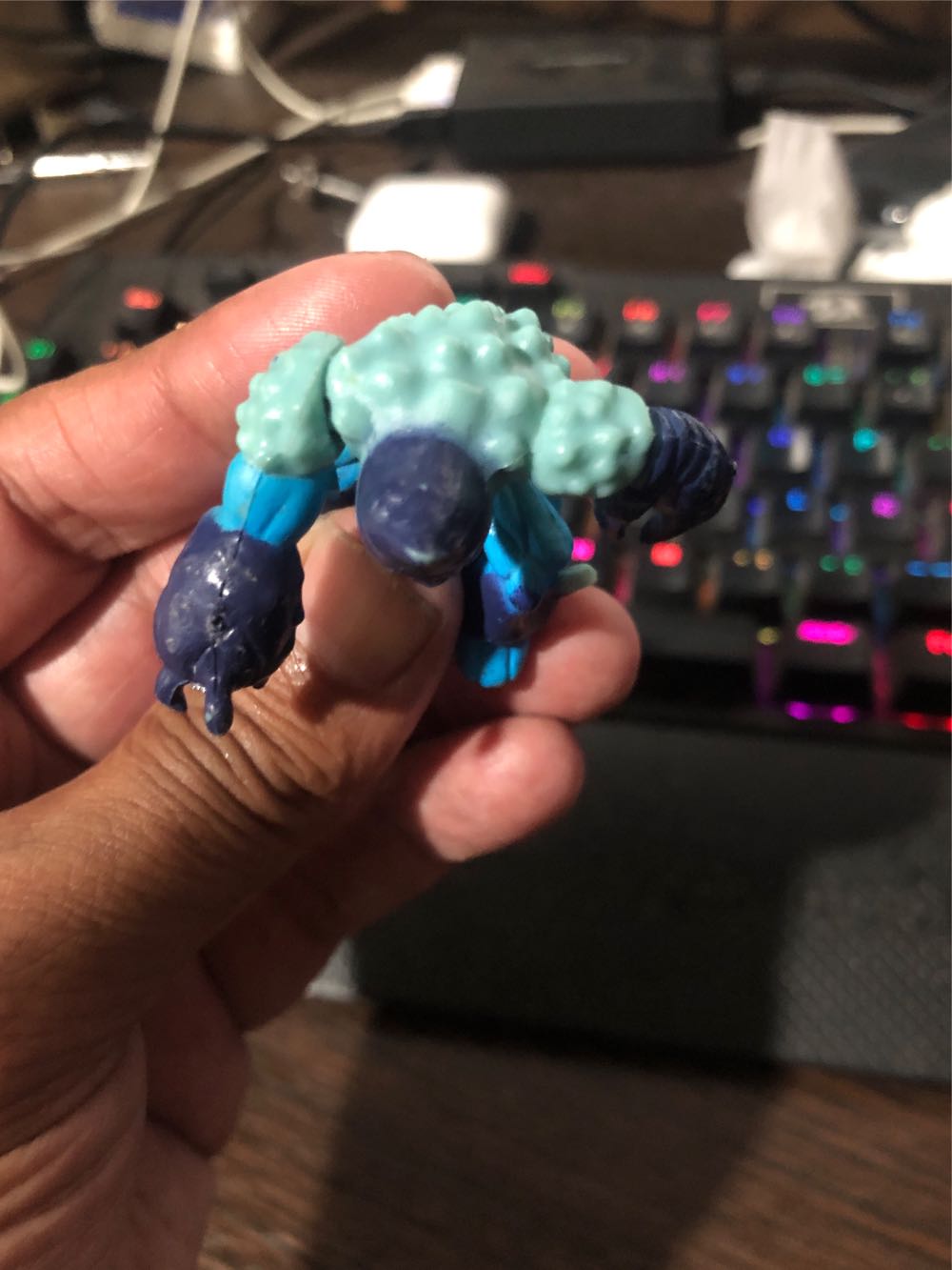 Tenazor El Terrible - Trucho action figure collectible - Main Image 4