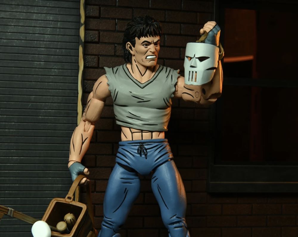 Mirage Comics Casey Jones - Neca (Teenage Mutant Ninja Turtles) action figure collectible - Main Image 2