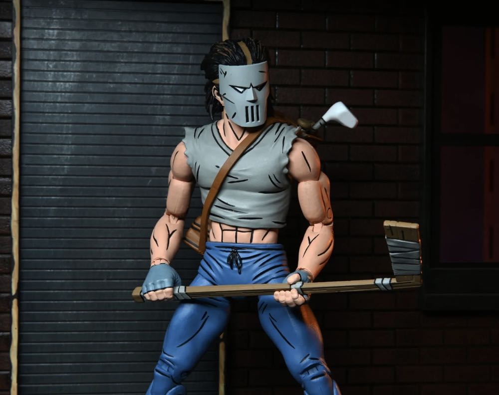 Mirage Comics Casey Jones - Neca (Teenage Mutant Ninja Turtles) action figure collectible - Main Image 3