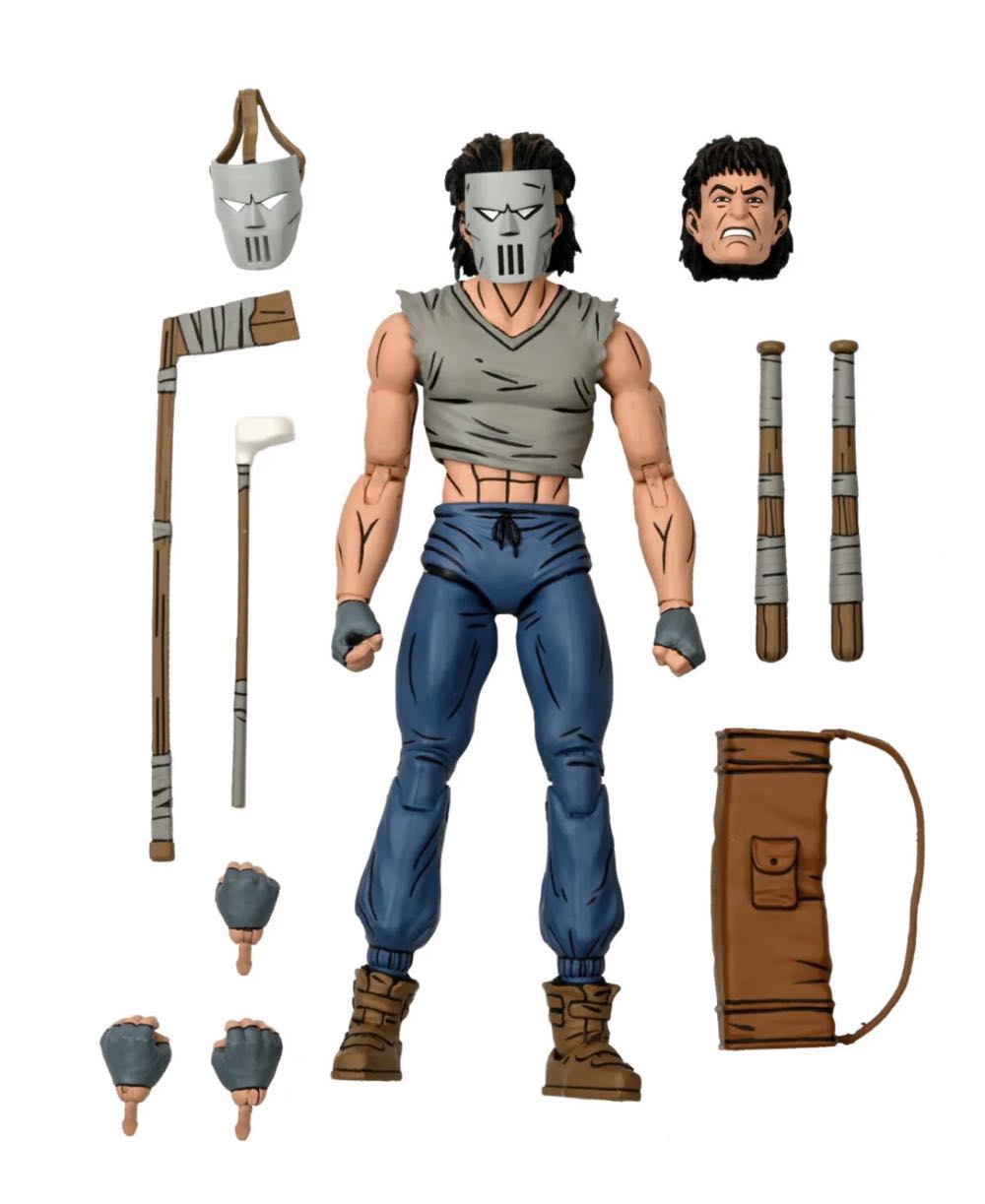Mirage Comics Casey Jones - Neca (Teenage Mutant Ninja Turtles) action figure collectible - Main Image 4