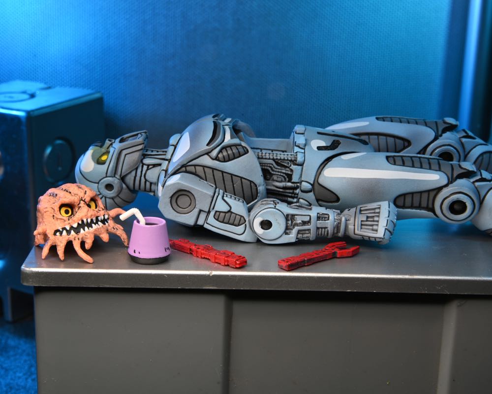 Mirage Comics Utrom - Neca (Teenage Mutant Ninja Turtles) action figure collectible - Main Image 3