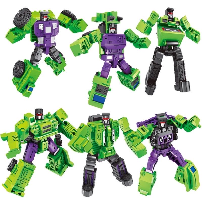 Bootleg Devastator - Hasbro (Transformers) action figure collectible - Main Image 3