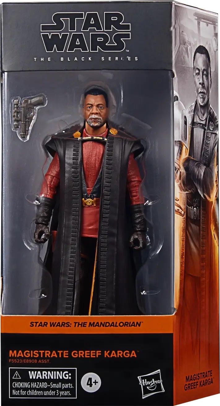 MANDO: Magistrate Greef Karga - Hasbro (Star Wars) action figure collectible - Main Image 3
