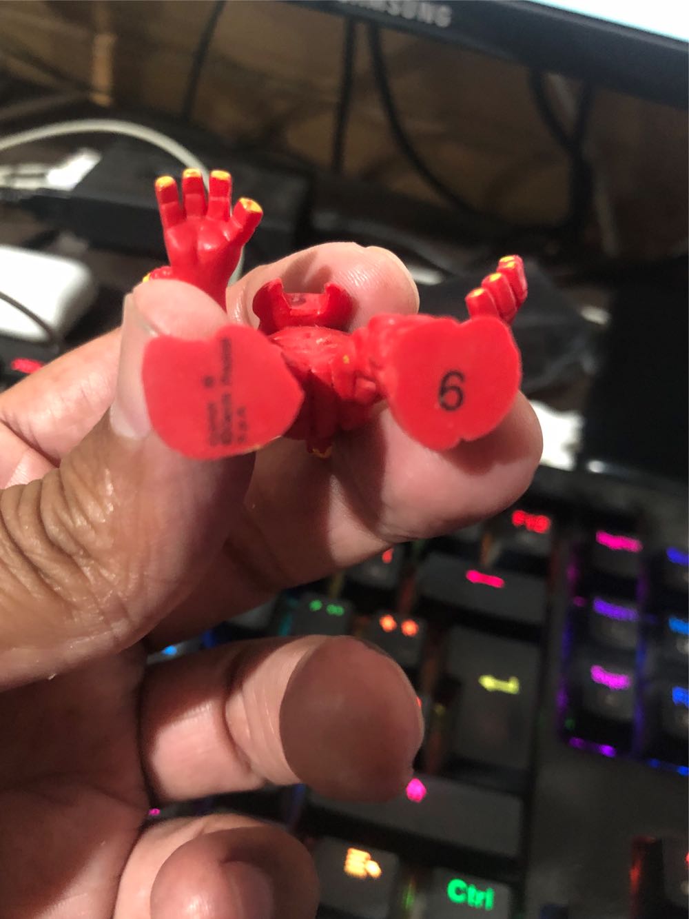 Lanzafuego - Gormiti action figure collectible - Main Image 2