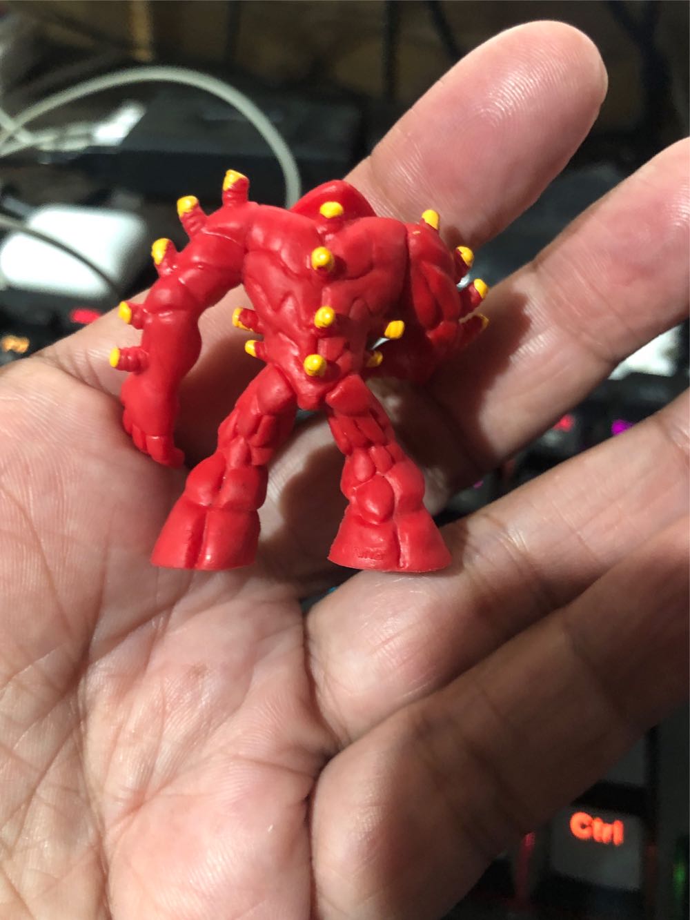 Lanzafuego - Gormiti action figure collectible - Main Image 3