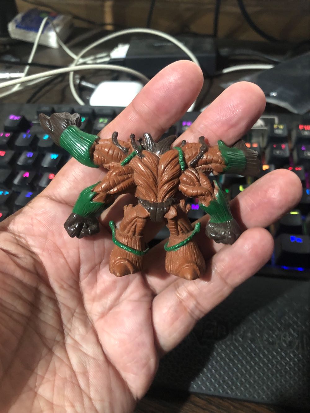 Tasarau El Señor Del Bosque - Gormiti action figure collectible - Main Image 3