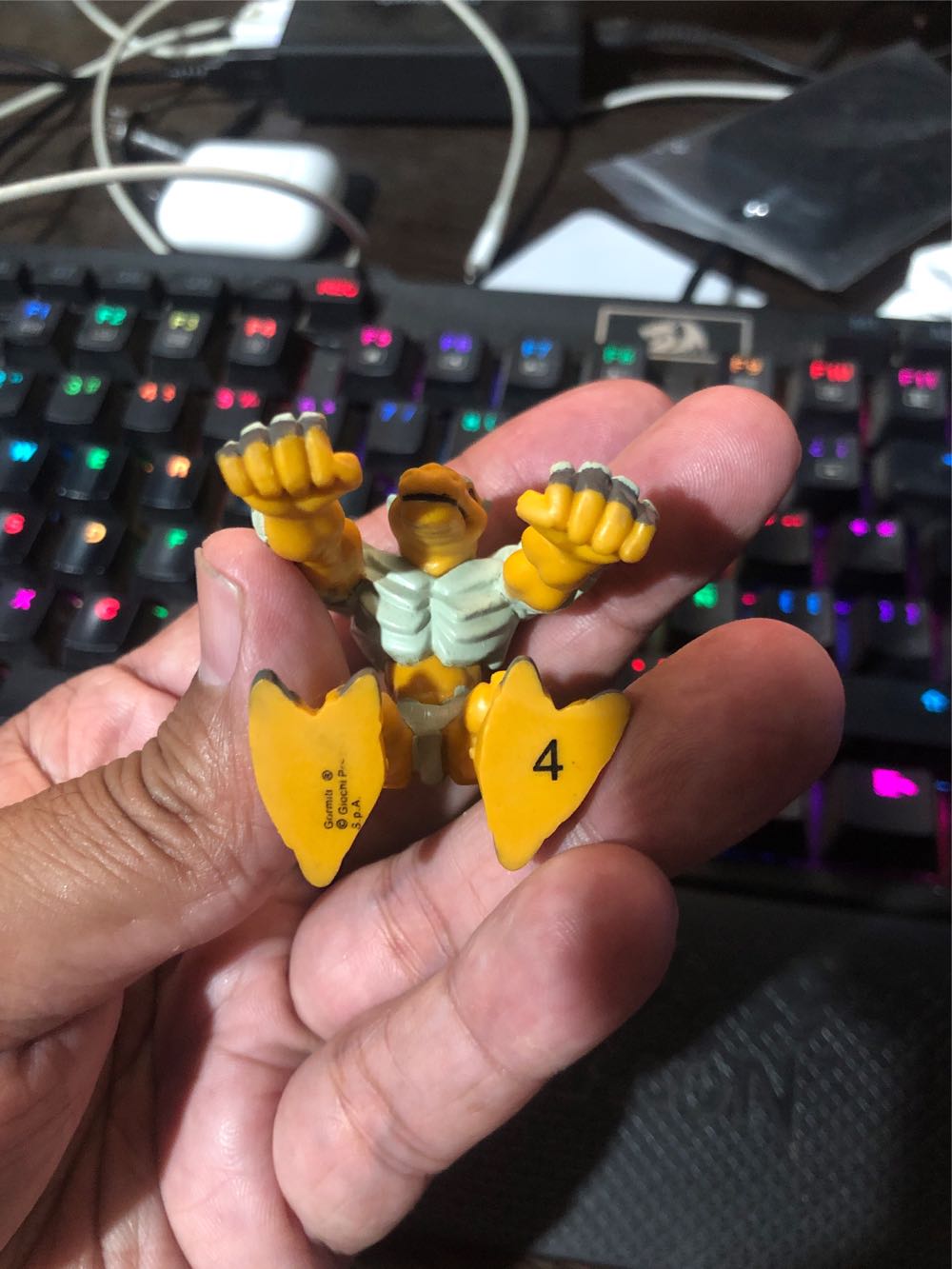 El Terremoto - Gormiti (Naranja) action figure collectible - Main Image 2