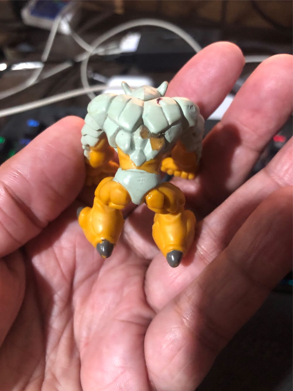 El Terremoto - Gormiti (Naranja) action figure collectible - Main Image 3