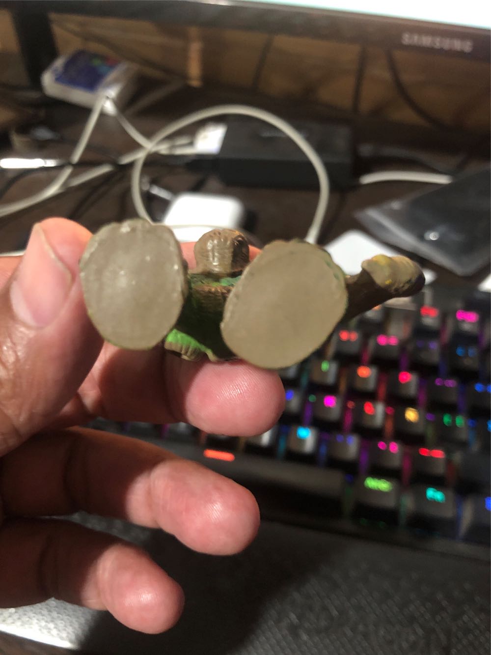 Granarbol El Señor Del Bosque - Trucho (Verde) action figure collectible - Main Image 2