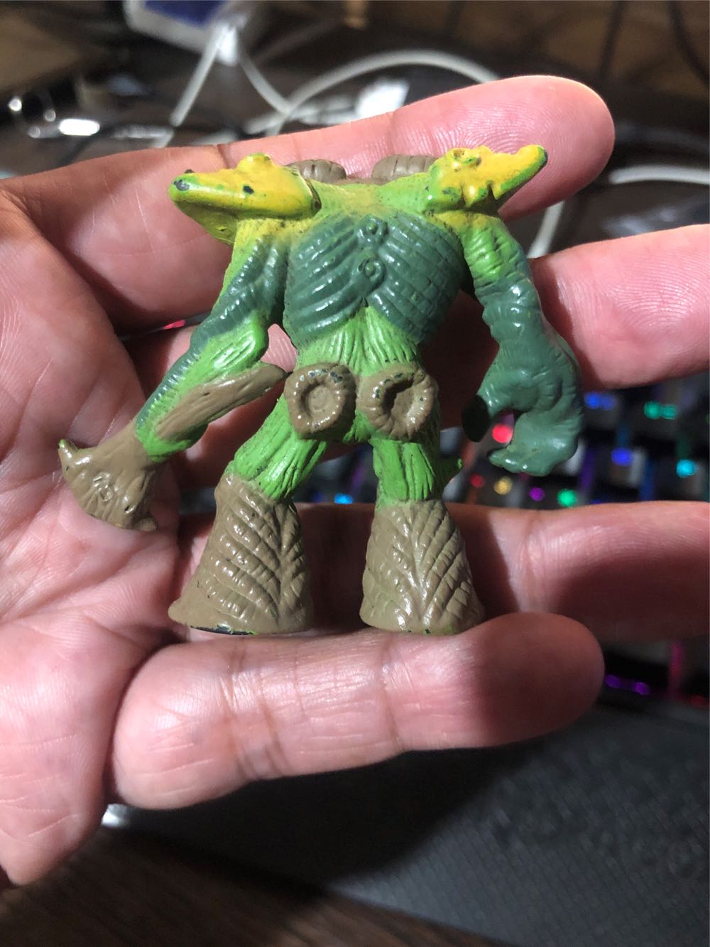 Granarbol El Señor Del Bosque - Trucho (Verde) action figure collectible - Main Image 3