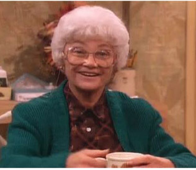 Golden Girls - Sophia, The  (TV Show) action figure collectible - Main Image 2