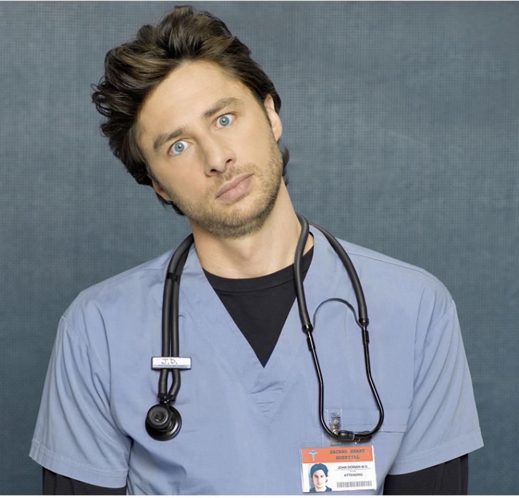 Scrubs - D.J.  (TV Show) action figure collectible - Main Image 2