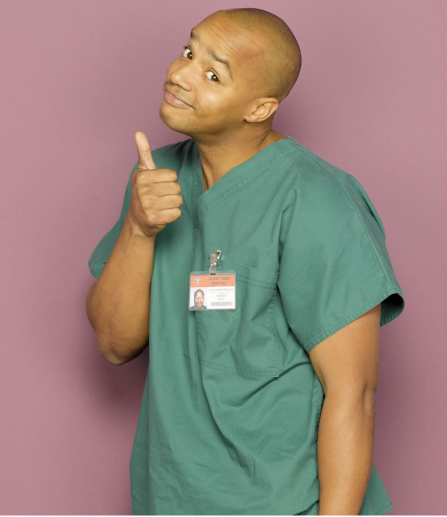 Scrubs - Turk  (TV Show) action figure collectible - Main Image 2