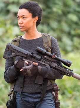Walking Dead - Sasha, The  (TV Show) action figure collectible - Main Image 2