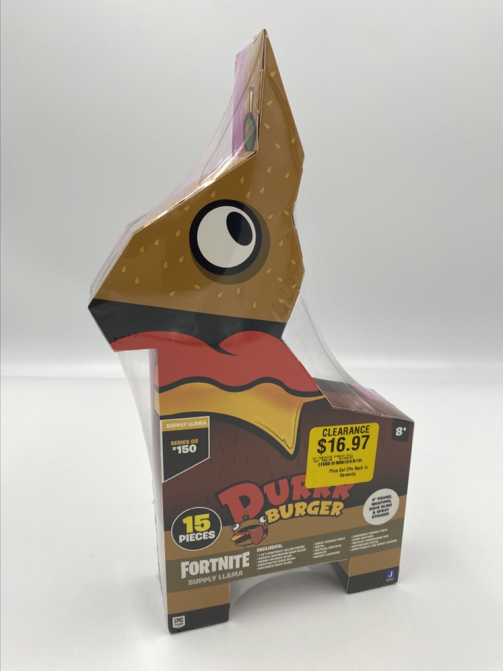 Fortnite: Supply Llama (Durrr Burger) - Jazwares (Loot & Supplies) action figure collectible - Main Image 2