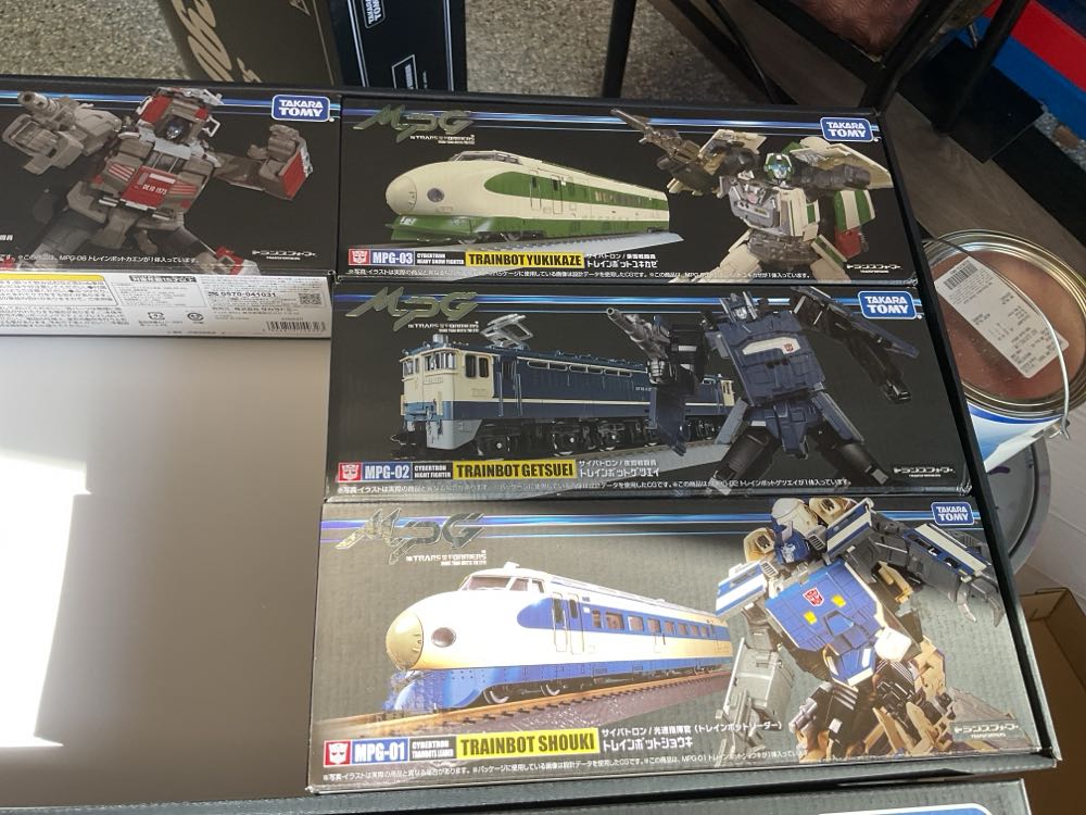 Transformers Masterpiece Trainbot Raiden Yukikaze  action figure collectible [Barcode 195166229102] - Main Image 4