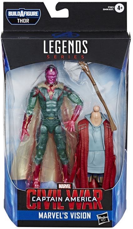 Vision - Hasbro - Marvel Legends (Marvel’s Captain America: Civil War) action figure collectible - Main Image 2
